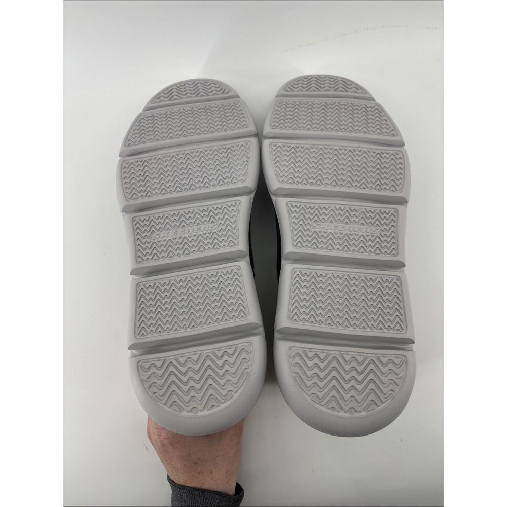 Skechers Hands Free Slip-ins Garza Brent Shoes Men's 10.5 Charcoal Grey Loafers - Picture 15 of 15